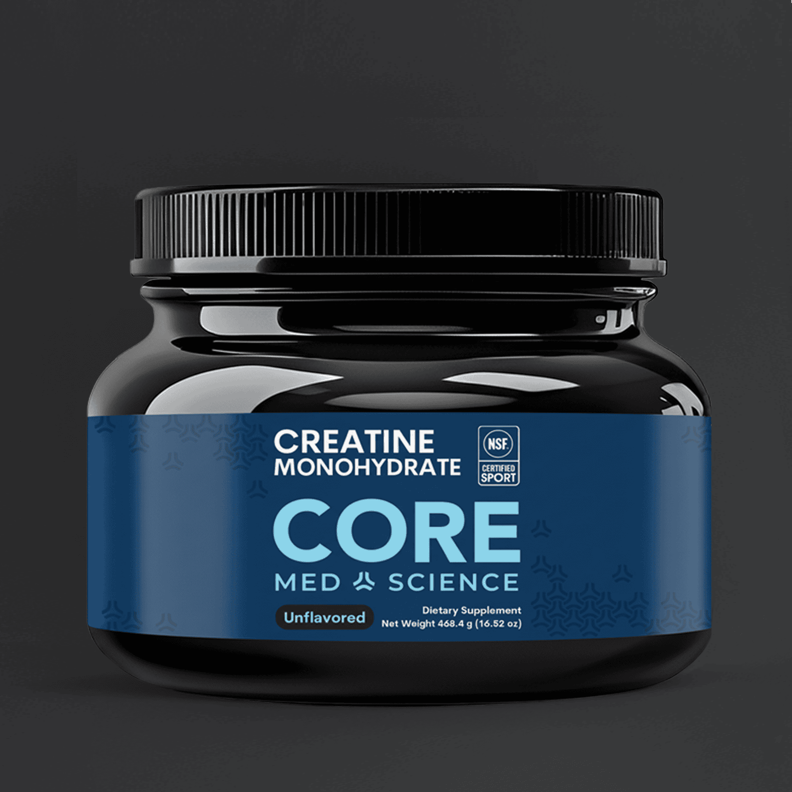 OIAM Core Creatine Monohydrate Powder - Unflavored