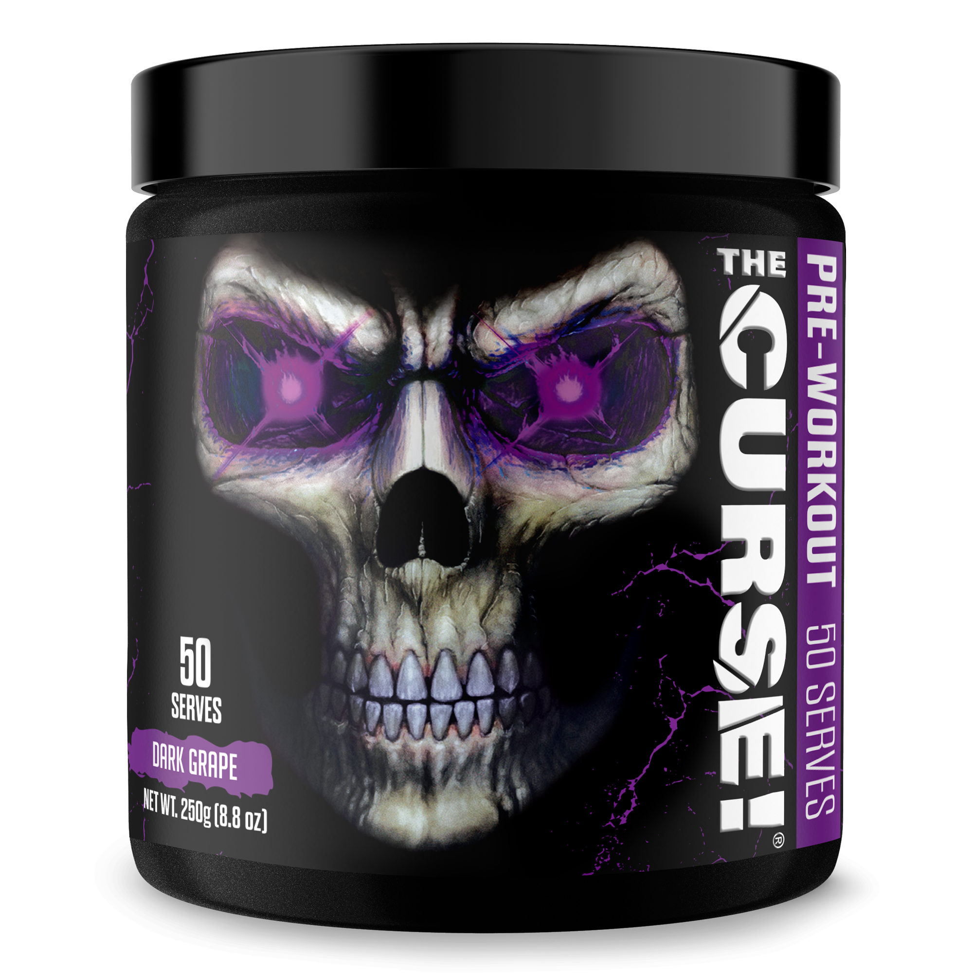 THE CURSE! High-Stim Pre-Workout - 17 Flavors