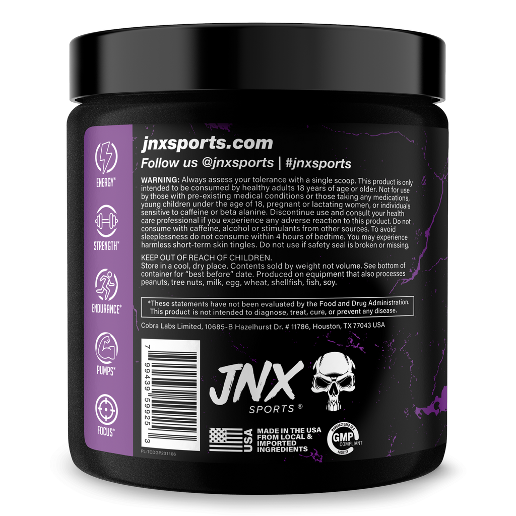 THE CURSE! High-Stim Pre-Workout - 17 Flavors
