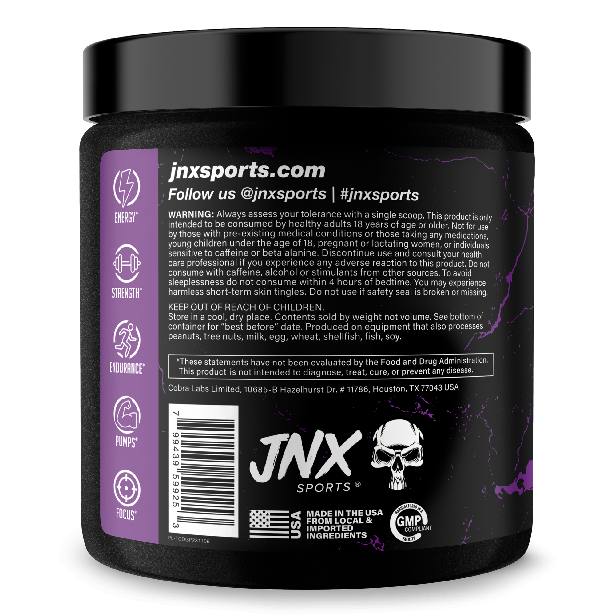 THE CURSE! High-Stim Pre-Workout - 17 Flavors