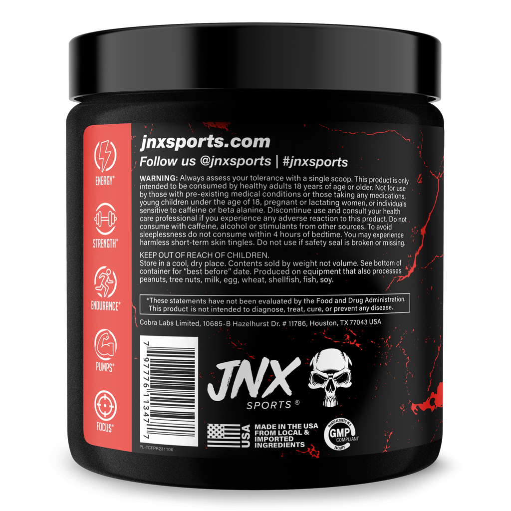 THE CURSE! High-Stim Pre-Workout - 17 Flavors