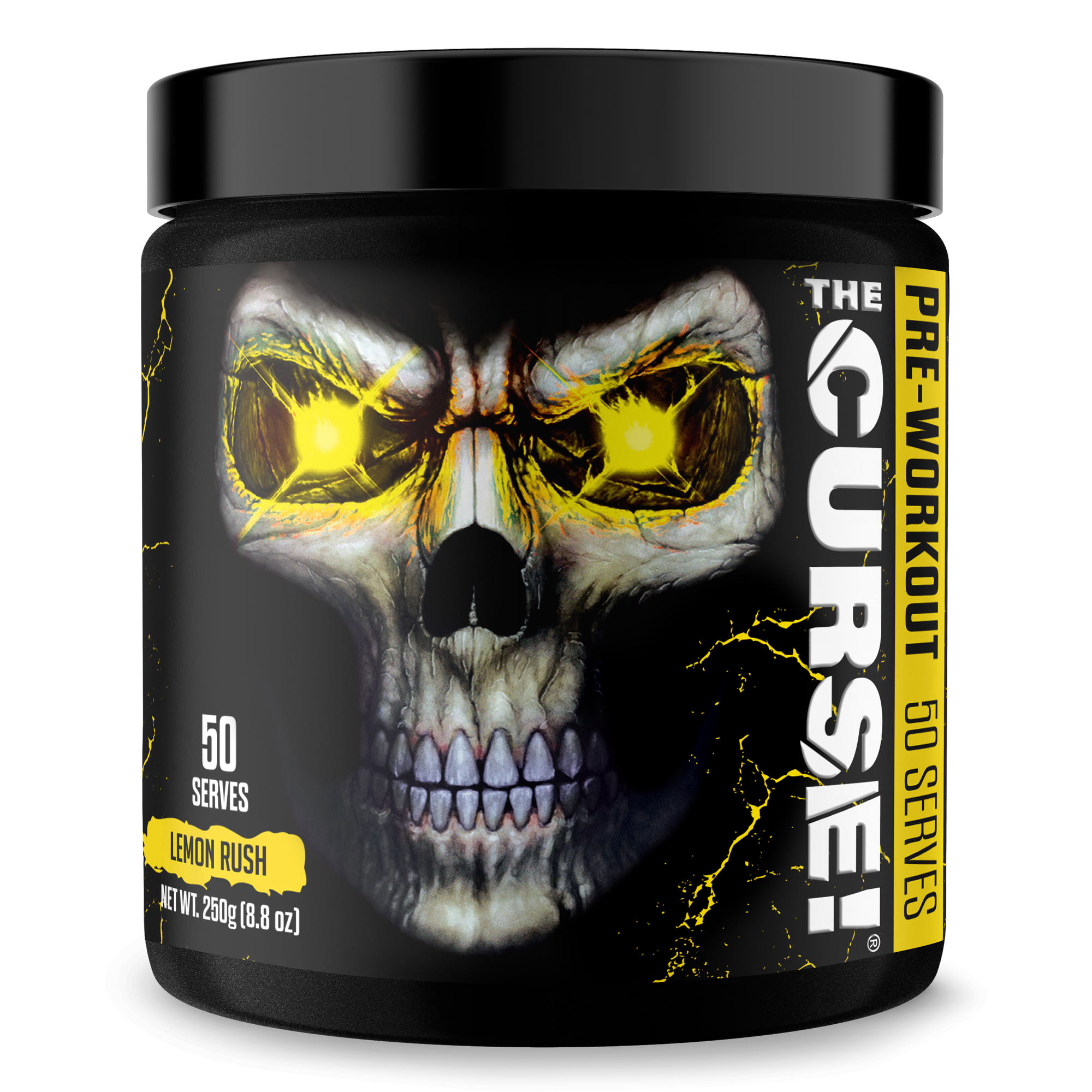 THE CURSE! High-Stim Pre-Workout - 17 Flavors