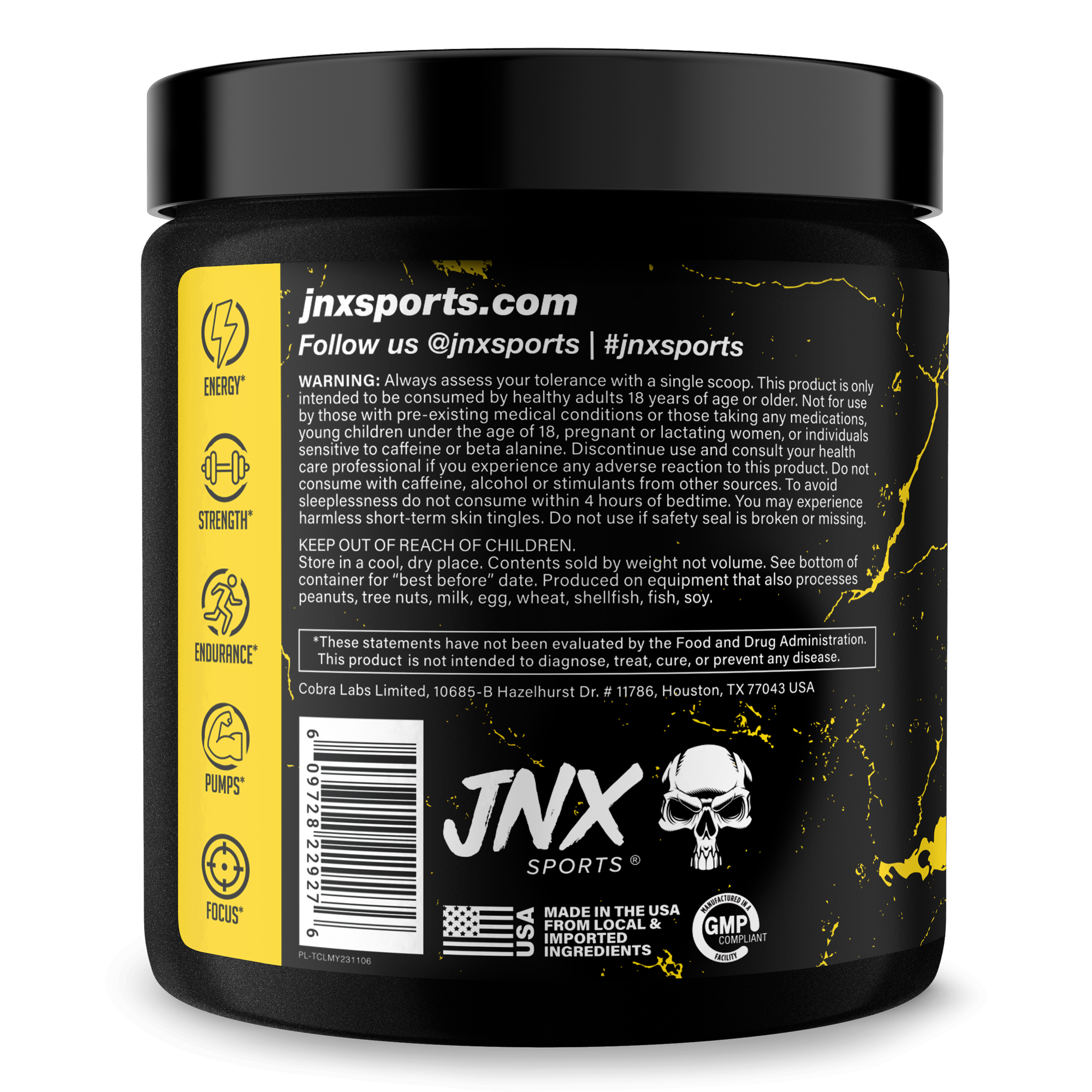 THE CURSE! High-Stim Pre-Workout - 17 Flavors