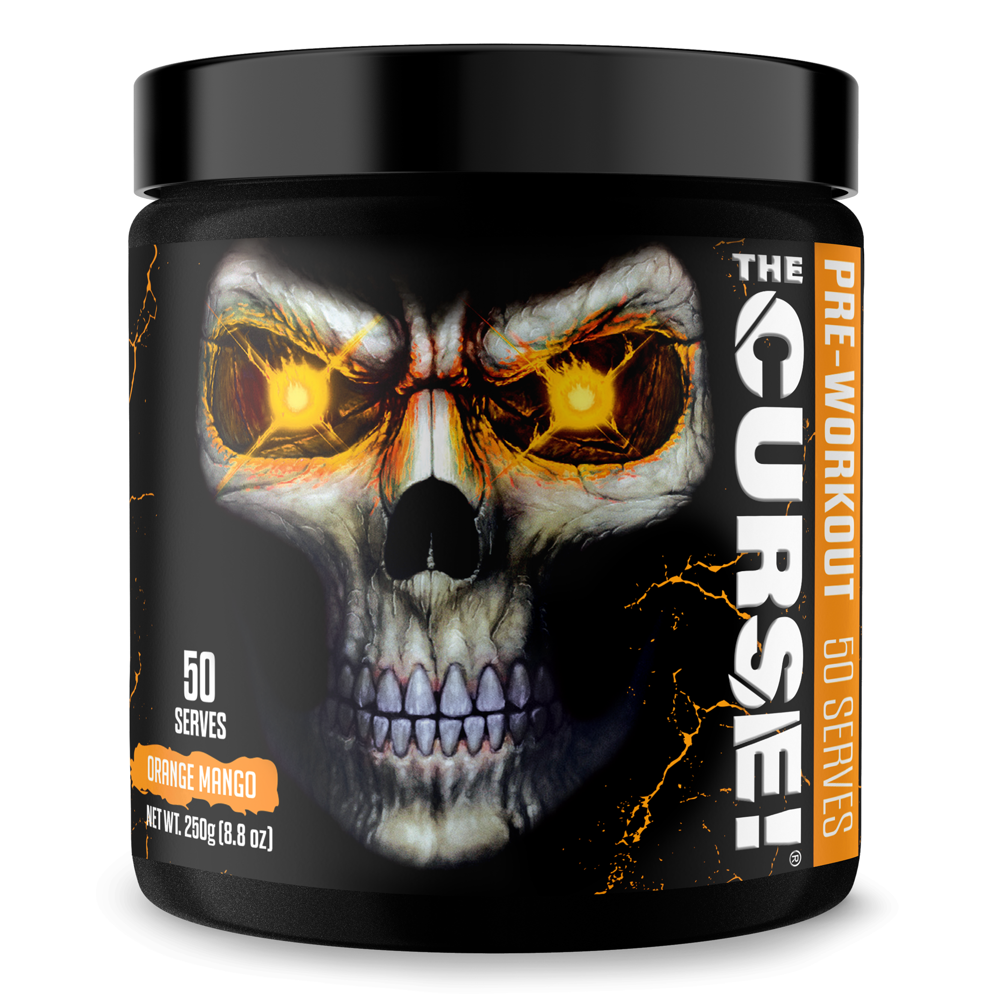 THE CURSE! High-Stim Pre-Workout - 17 Flavors