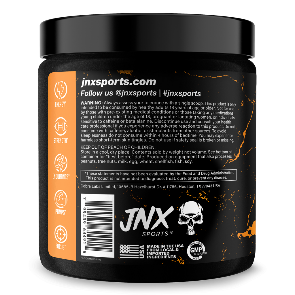 THE CURSE! High-Stim Pre-Workout - 17 Flavors