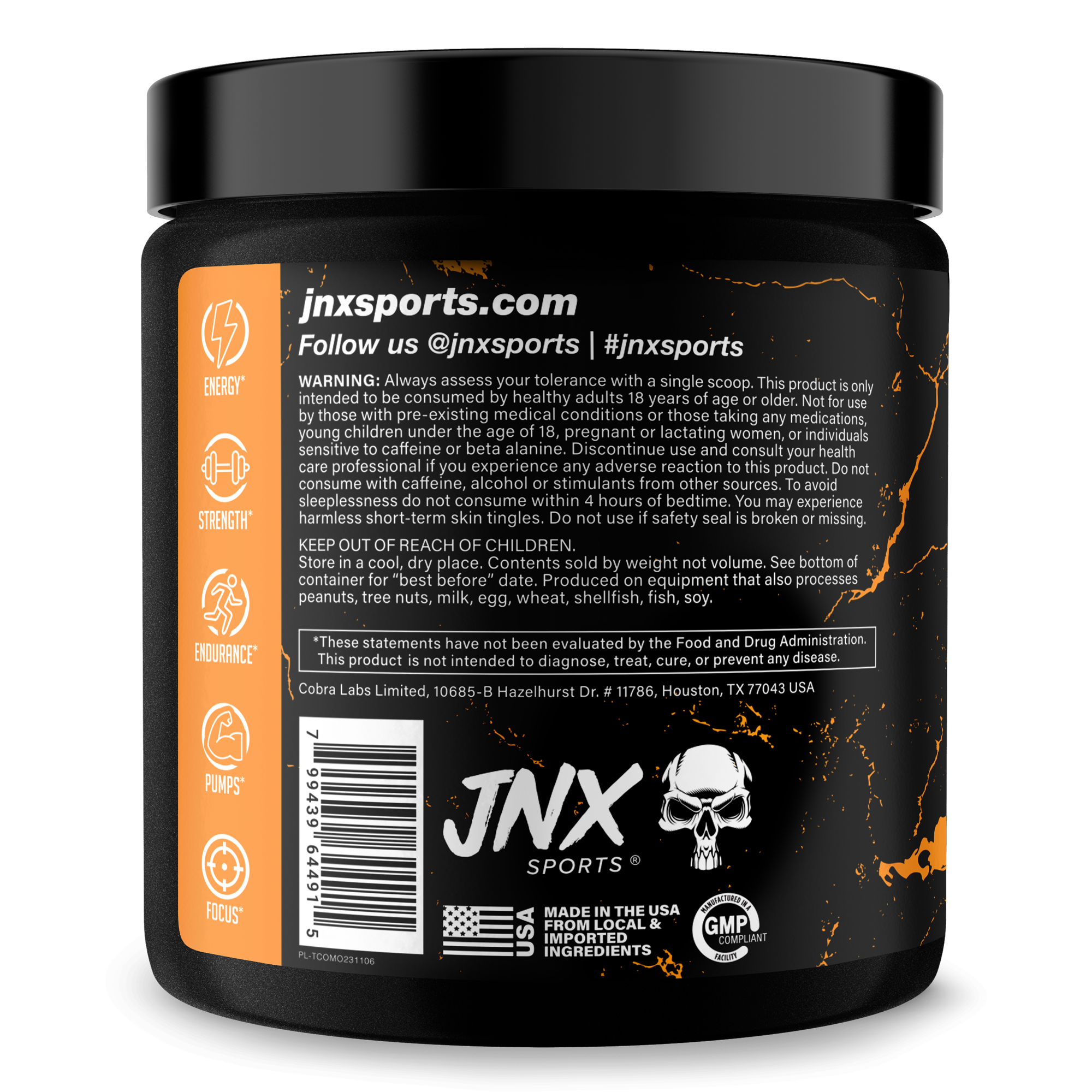 THE CURSE! High-Stim Pre-Workout - 17 Flavors