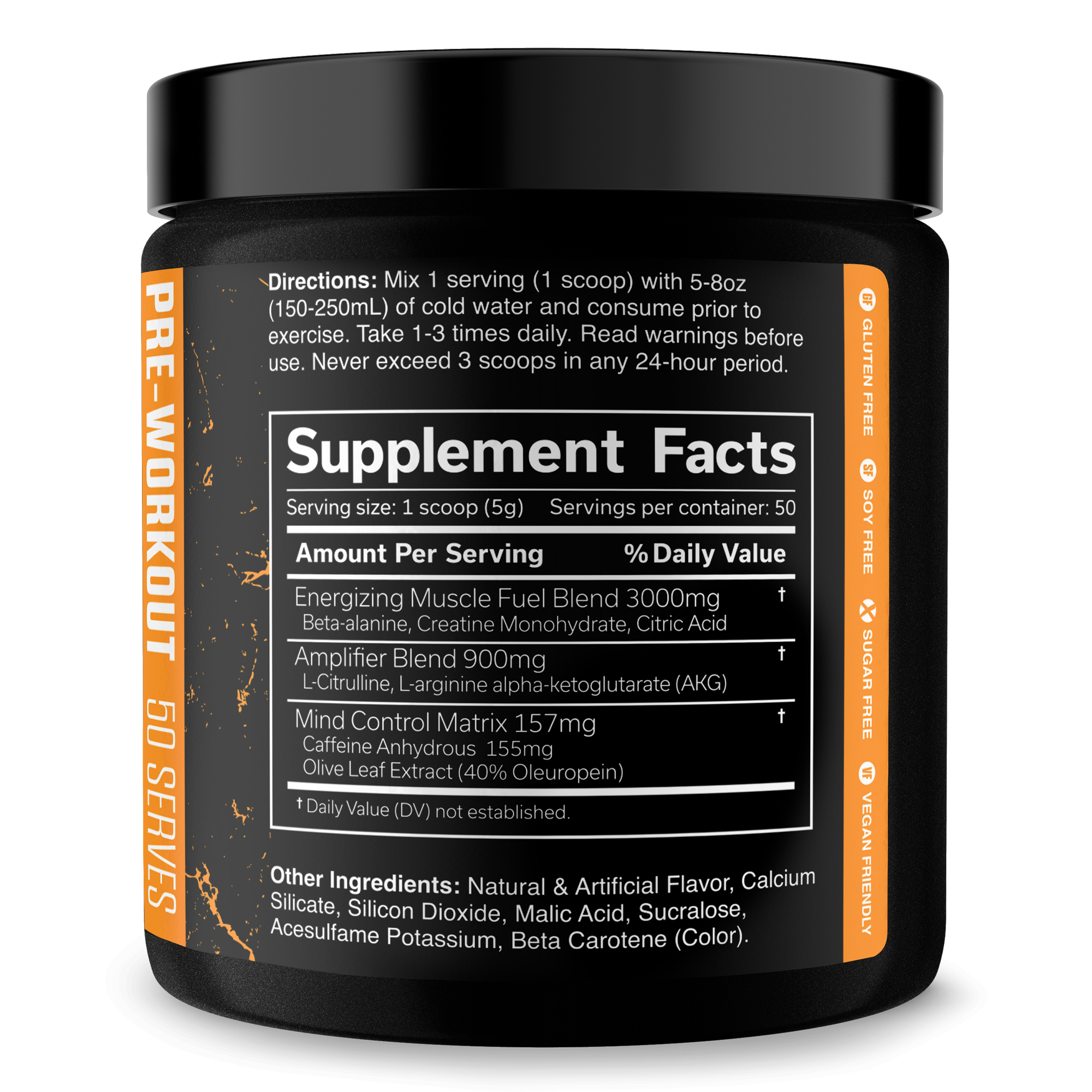 THE CURSE! High-Stim Pre-Workout - 17 Flavors