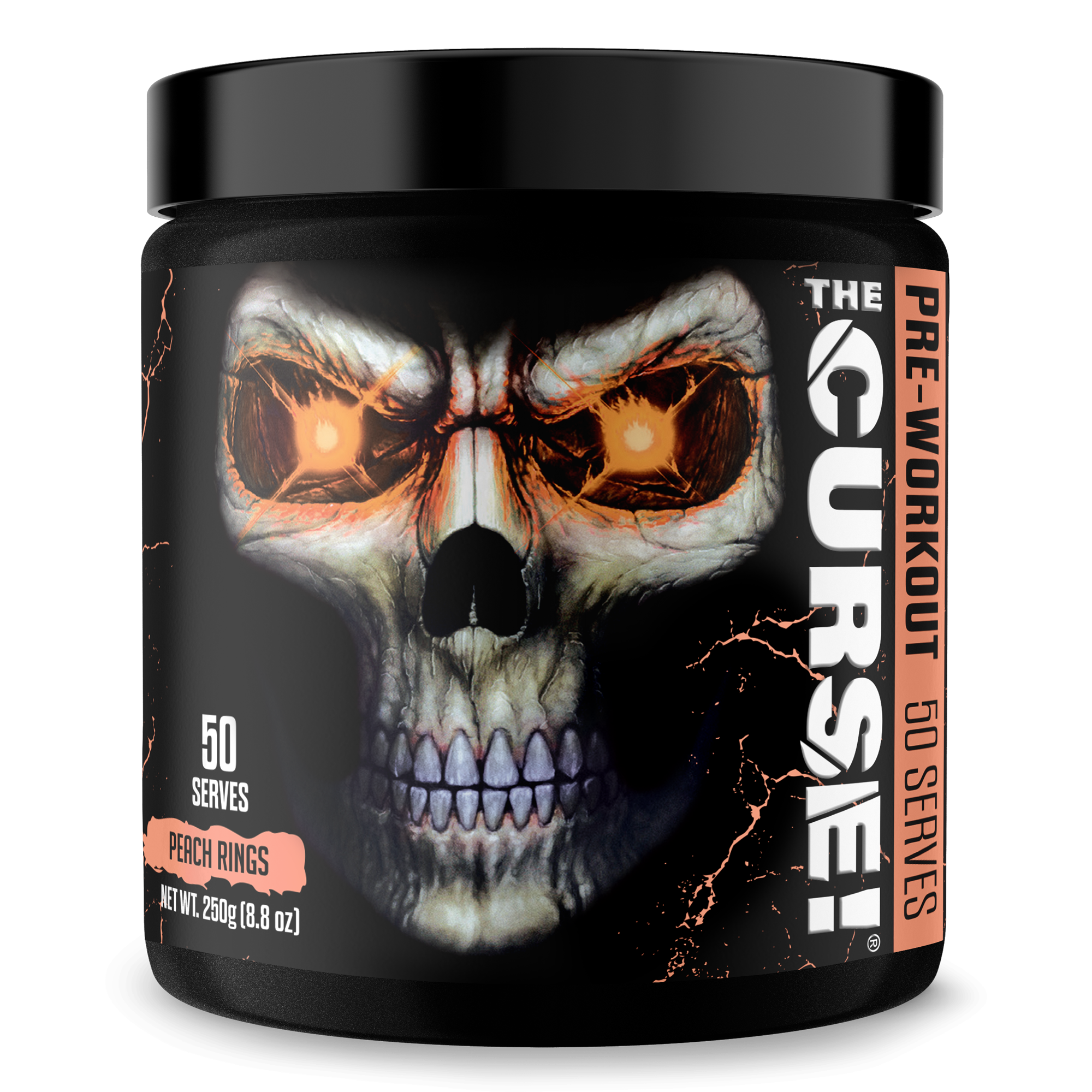THE CURSE! High-Stim Pre-Workout - 17 Flavors