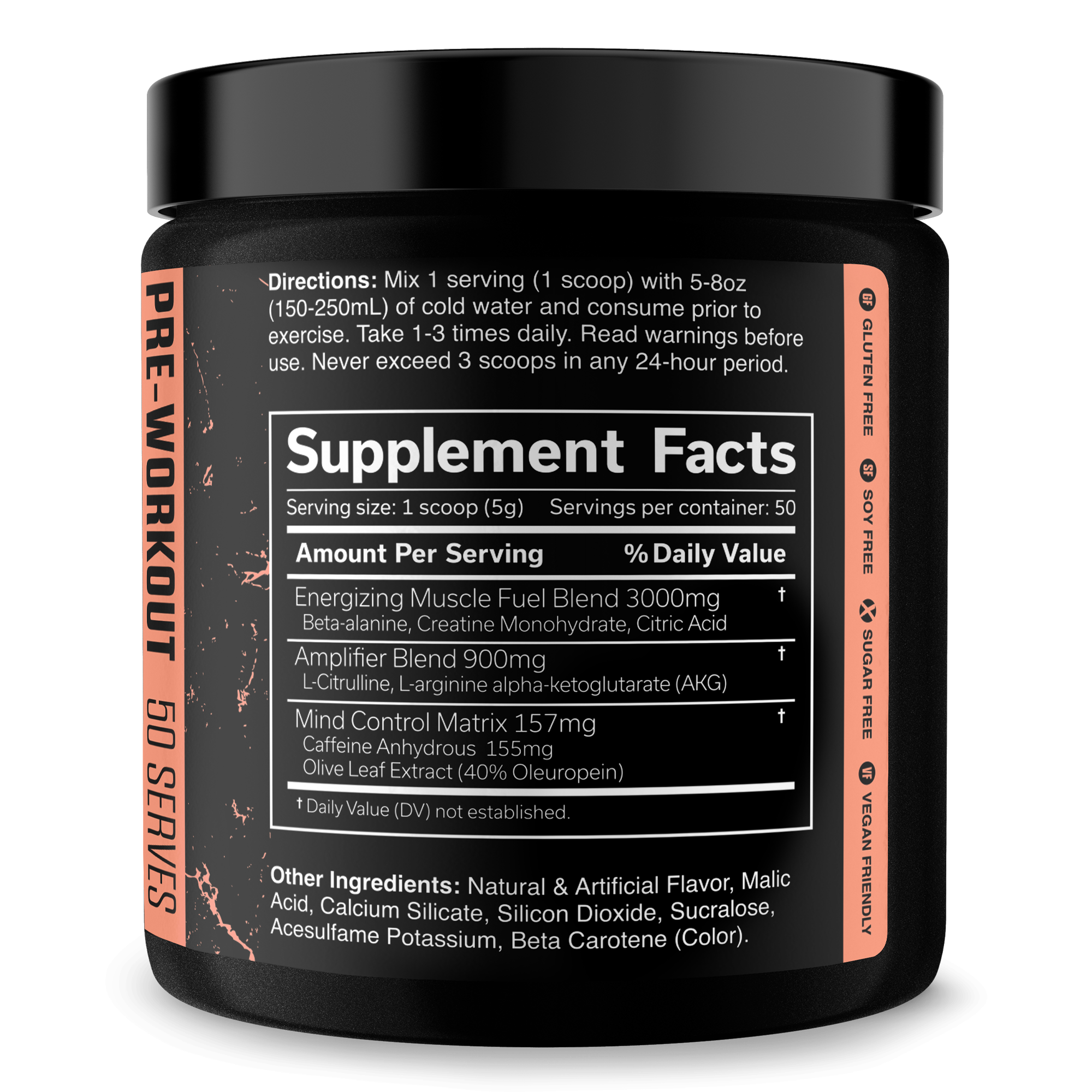 THE CURSE! High-Stim Pre-Workout - 17 Flavors