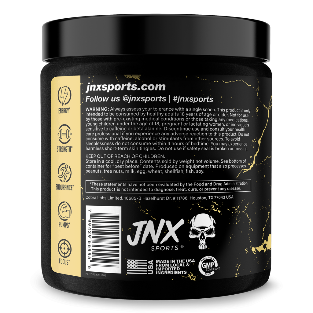 THE CURSE! High-Stim Pre-Workout - 17 Flavors