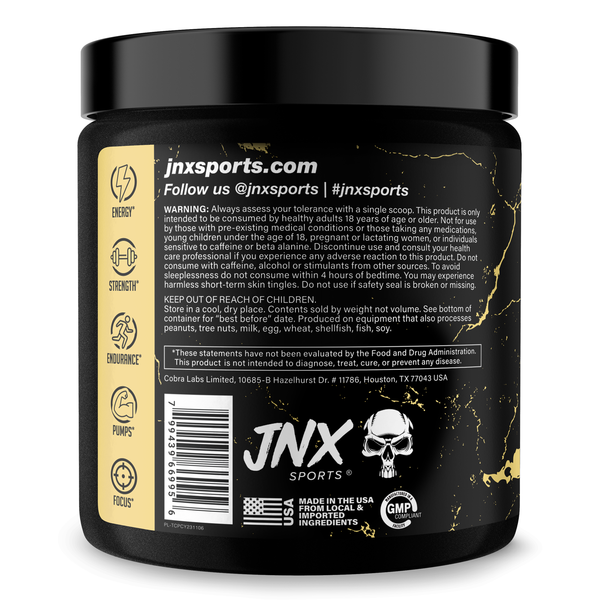 THE CURSE! High-Stim Pre-Workout - 17 Flavors