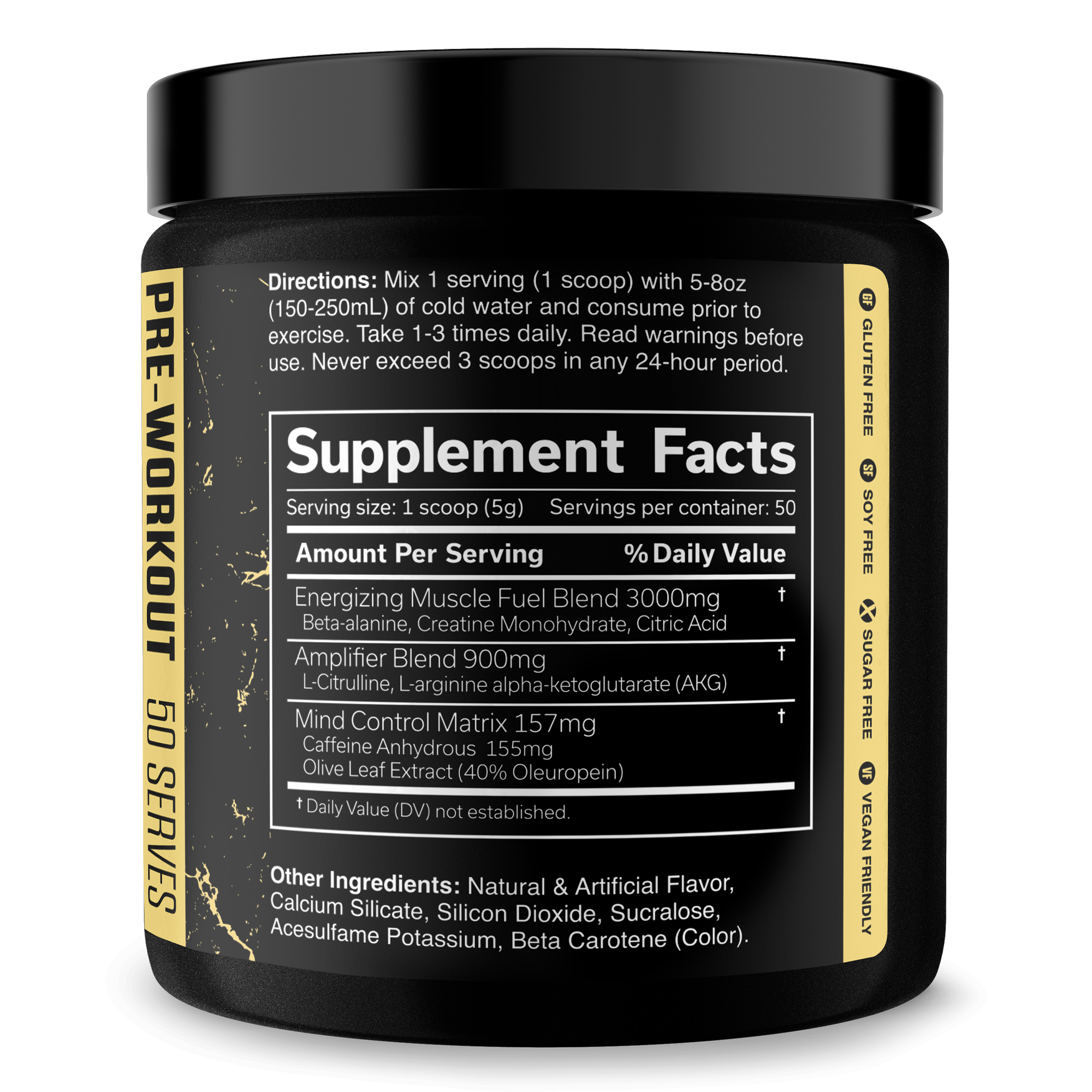 THE CURSE! High-Stim Pre-Workout - 17 Flavors