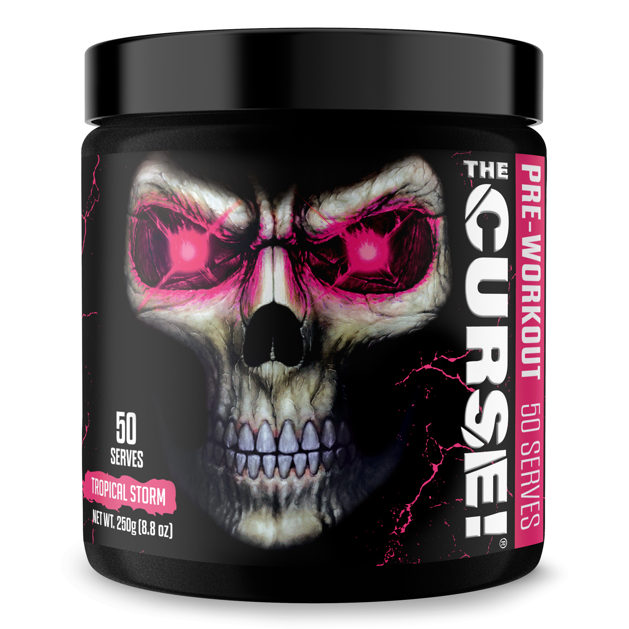 THE CURSE! High-Stim Pre-Workout - 17 Flavors
