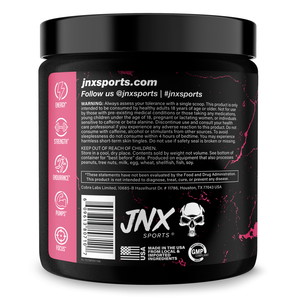 THE CURSE! High-Stim Pre-Workout - 17 Flavors