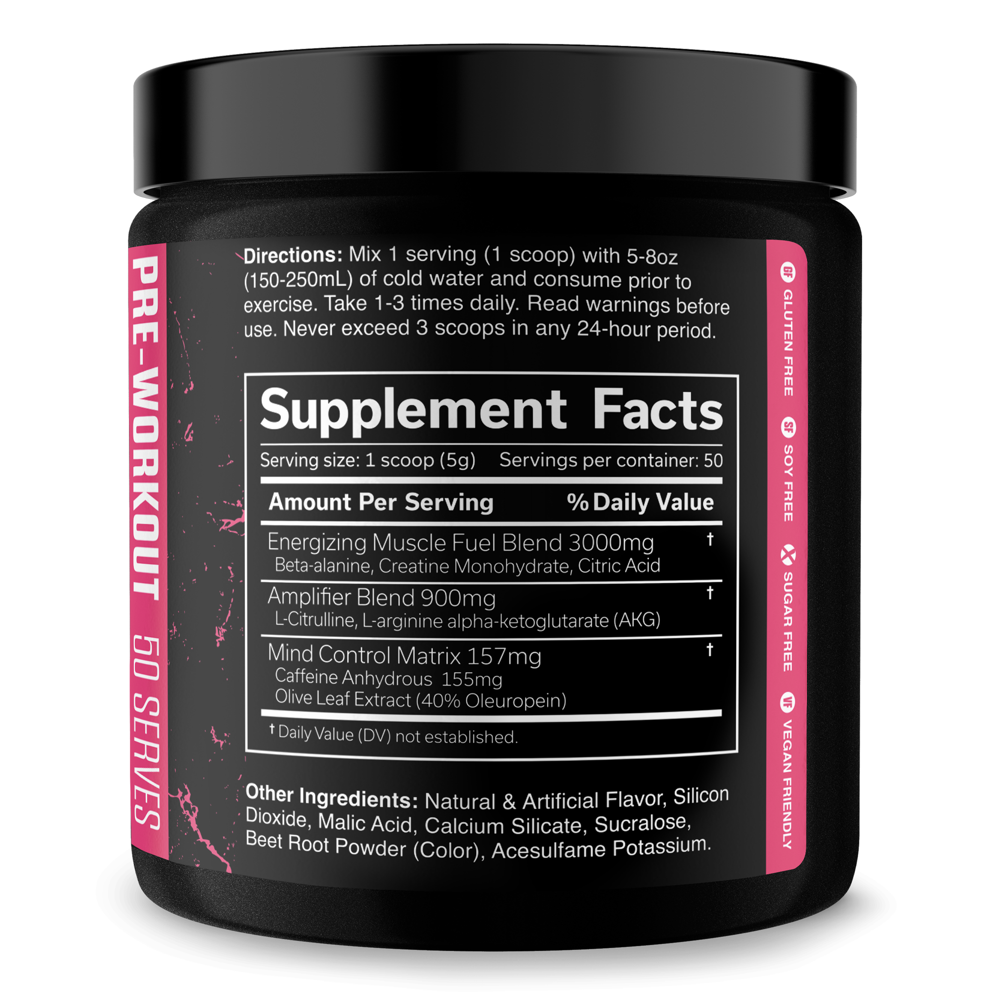 THE CURSE! High-Stim Pre-Workout - 17 Flavors