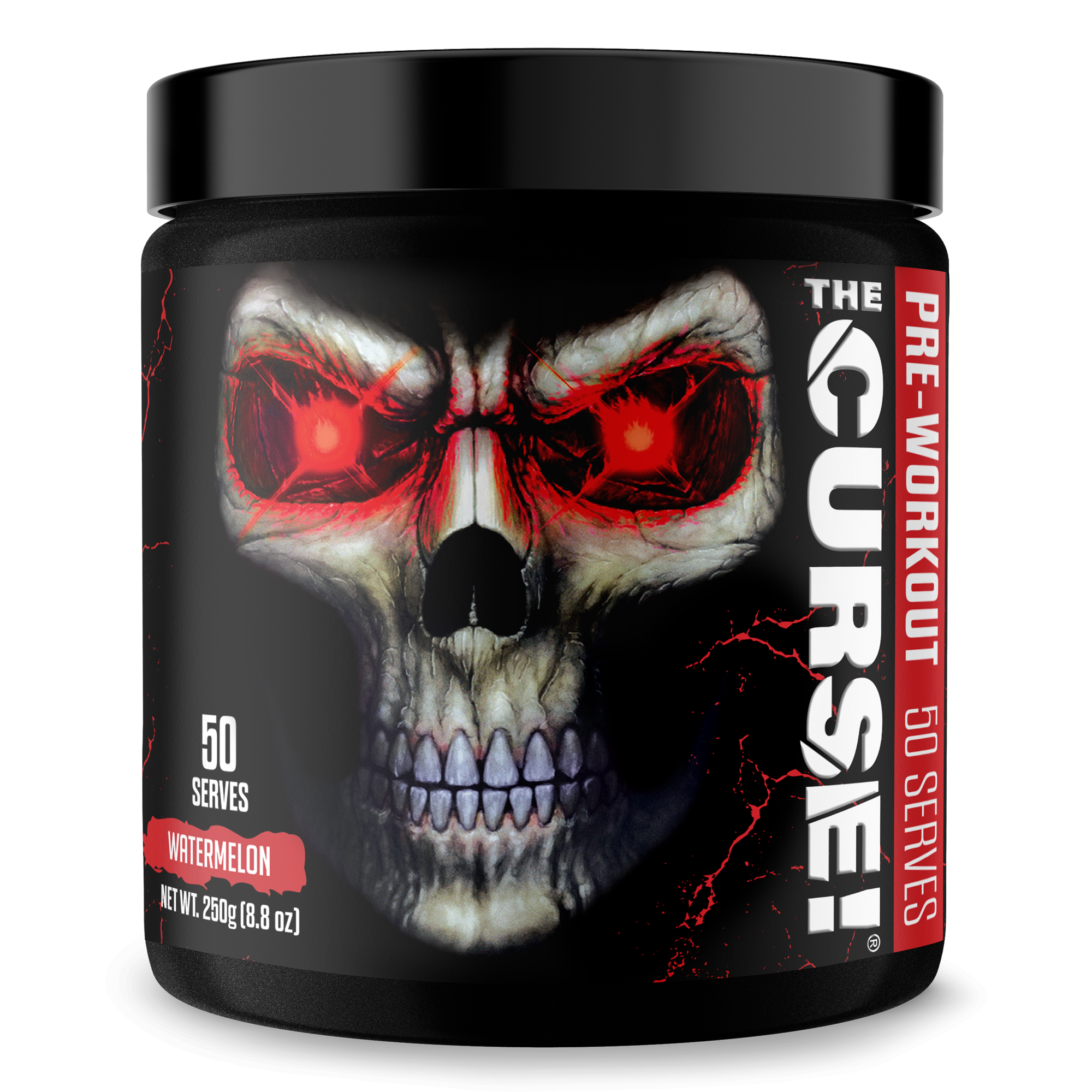 THE CURSE! High-Stim Pre-Workout - 17 Flavors