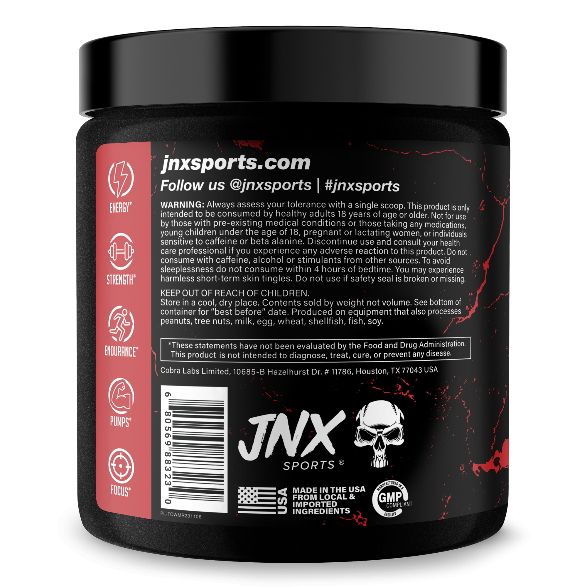 THE CURSE! High-Stim Pre-Workout - 17 Flavors