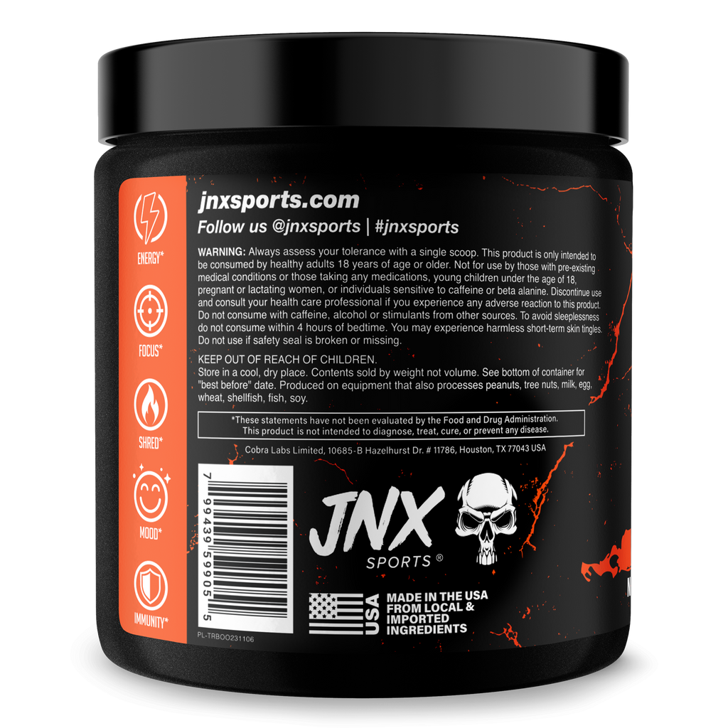 THE RIPPER! Fat Burner Powder - 11 Flavors