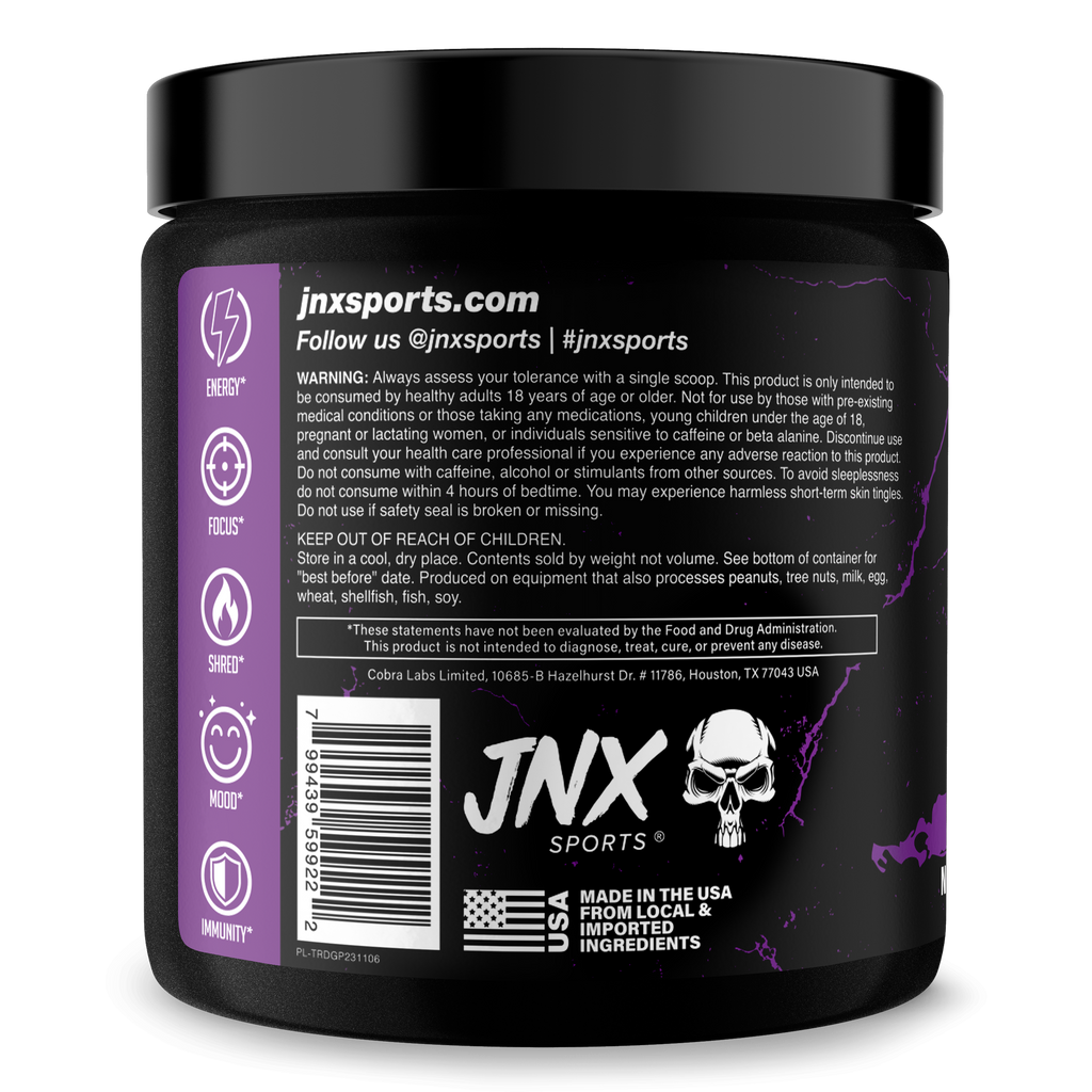 THE RIPPER! Fat Burner Powder - 11 Flavors