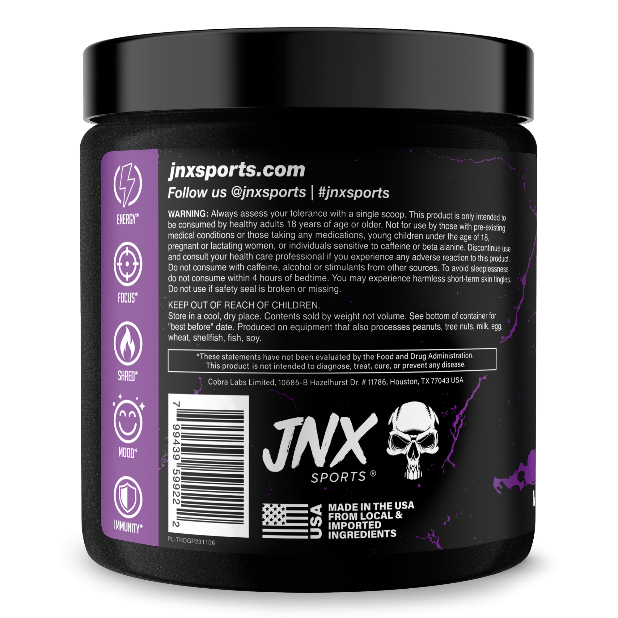 THE RIPPER! Fat Burner Powder - 11 Flavors