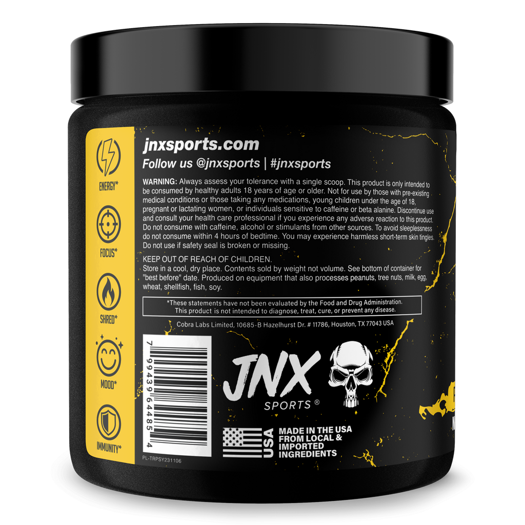 THE RIPPER! Fat Burner Powder - 11 Flavors