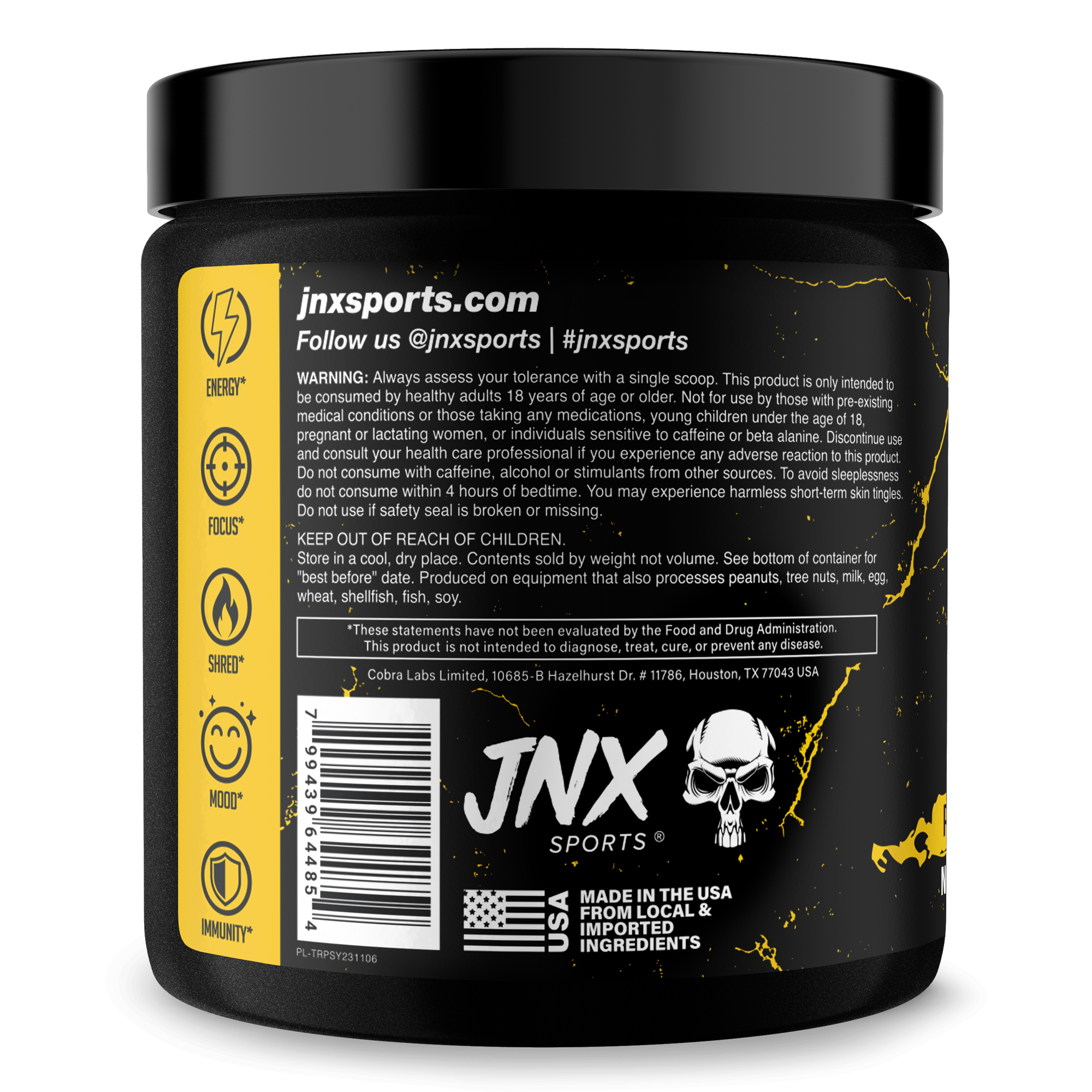 THE RIPPER! Fat Burner Powder - 11 Flavors