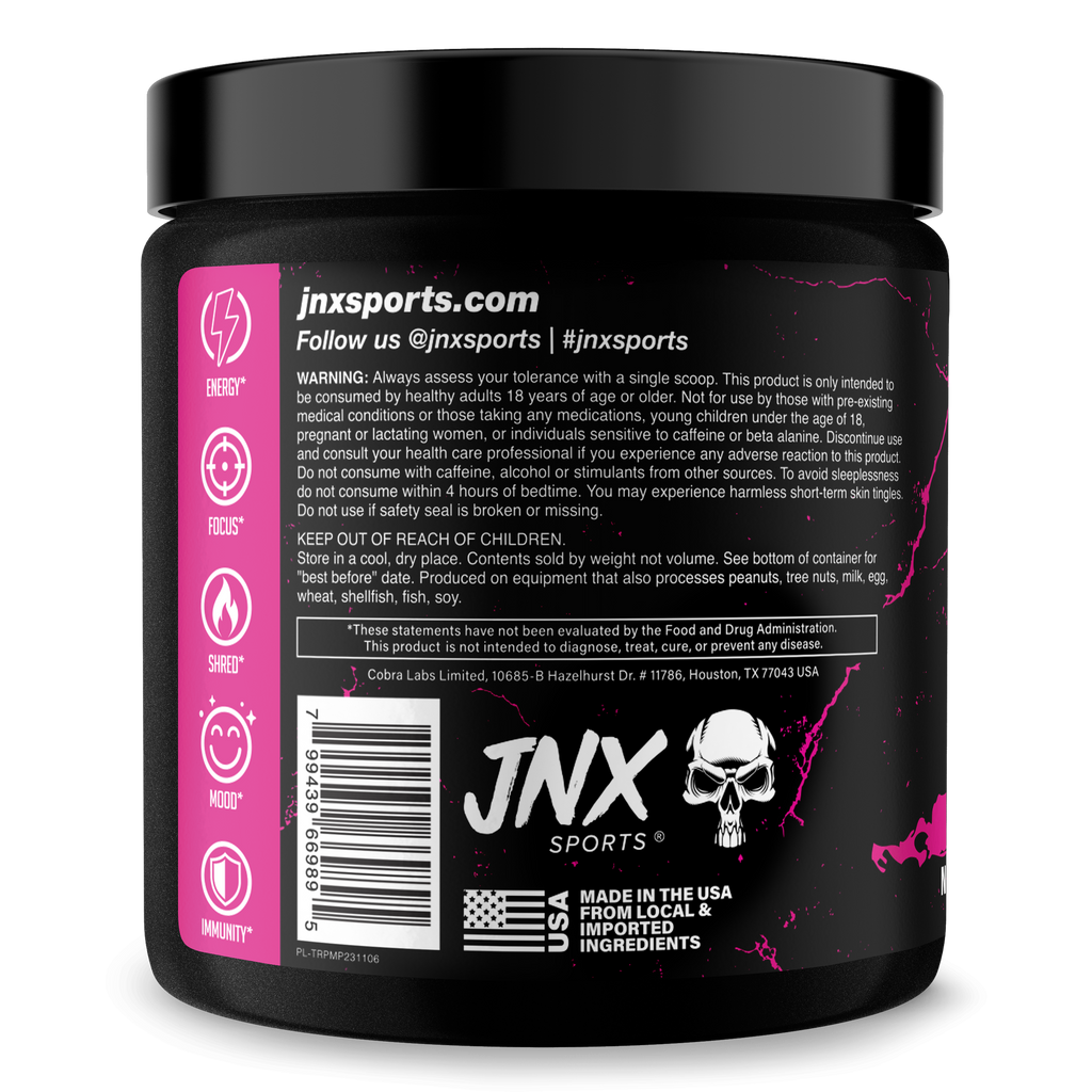 THE RIPPER! Fat Burner Powder - 11 Flavors