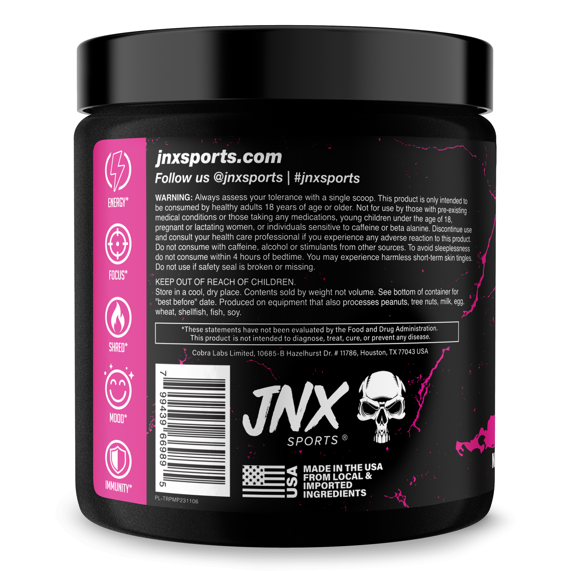THE RIPPER! Fat Burner Powder - 11 Flavors