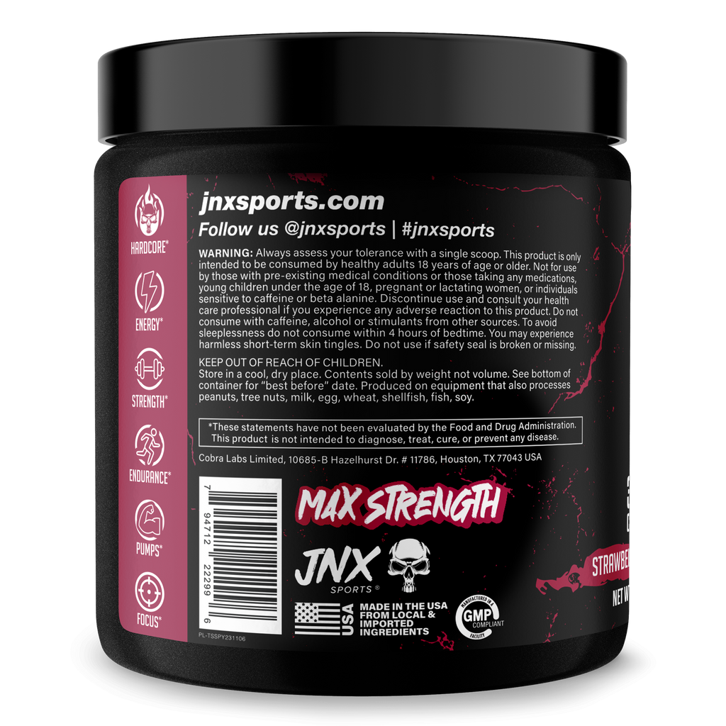 THE SHADOW! High-Stim Pre-Workout - 7 Flavors