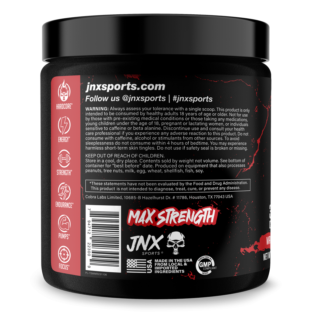 THE SHADOW! High-Stim Pre-Workout - 7 Flavors