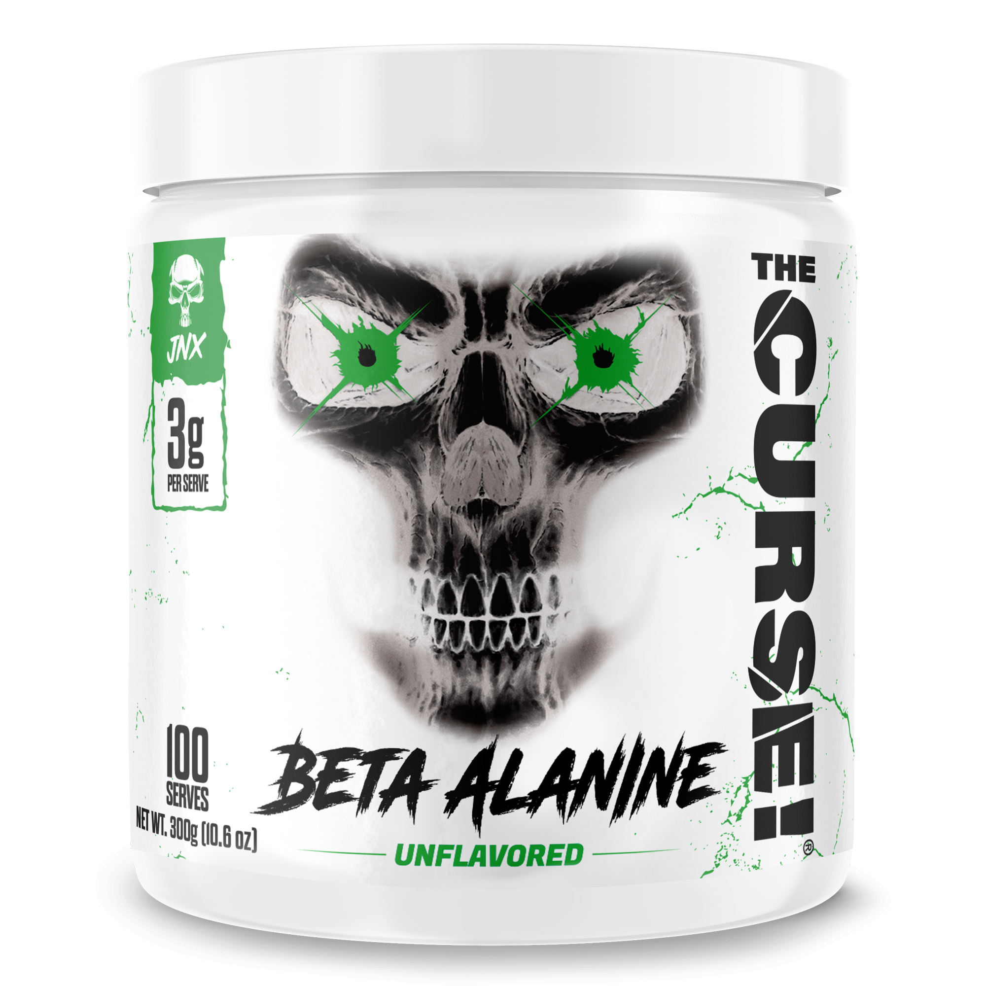 THE CURSE! Beta Alanine Powder - Unflavored