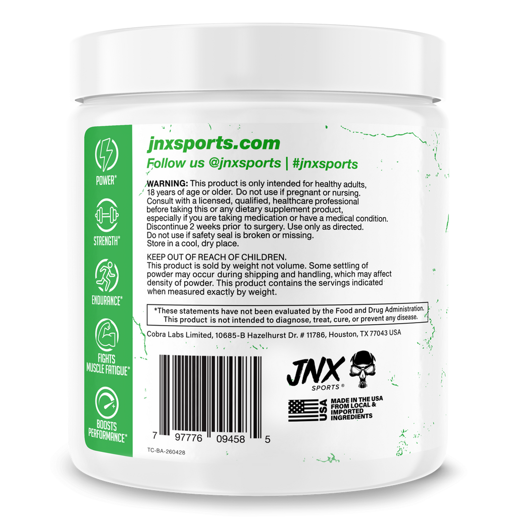 THE CURSE! Beta Alanine Powder - Unflavored