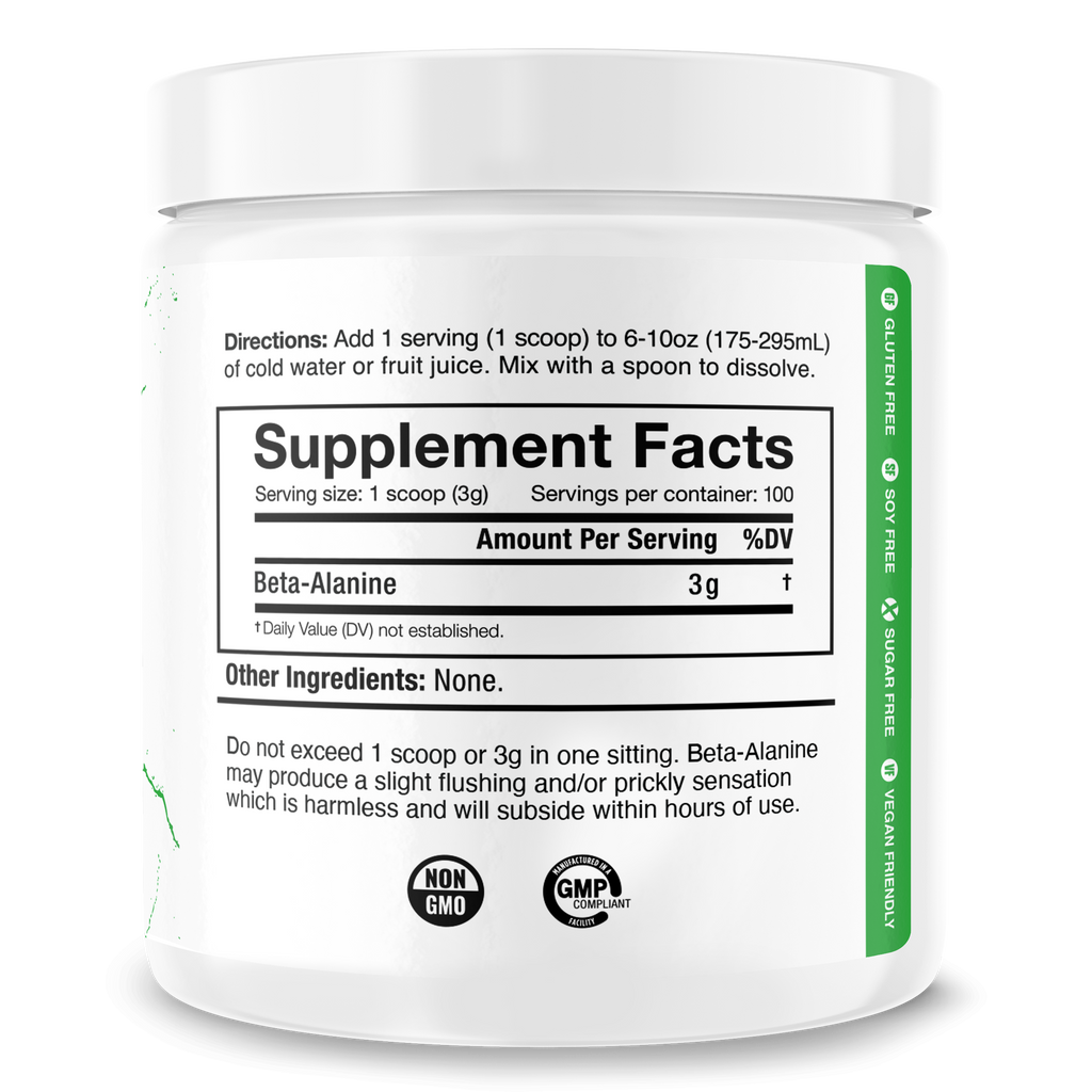 THE CURSE! Beta Alanine Powder - Unflavored