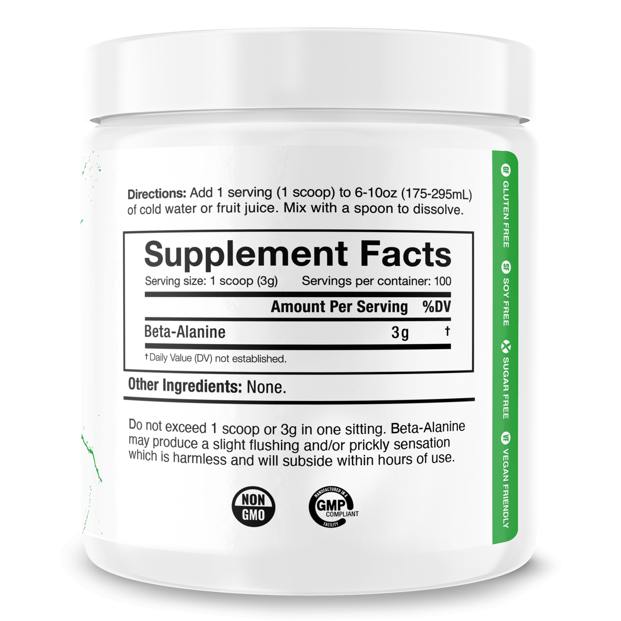 THE CURSE! Beta Alanine Powder - Unflavored