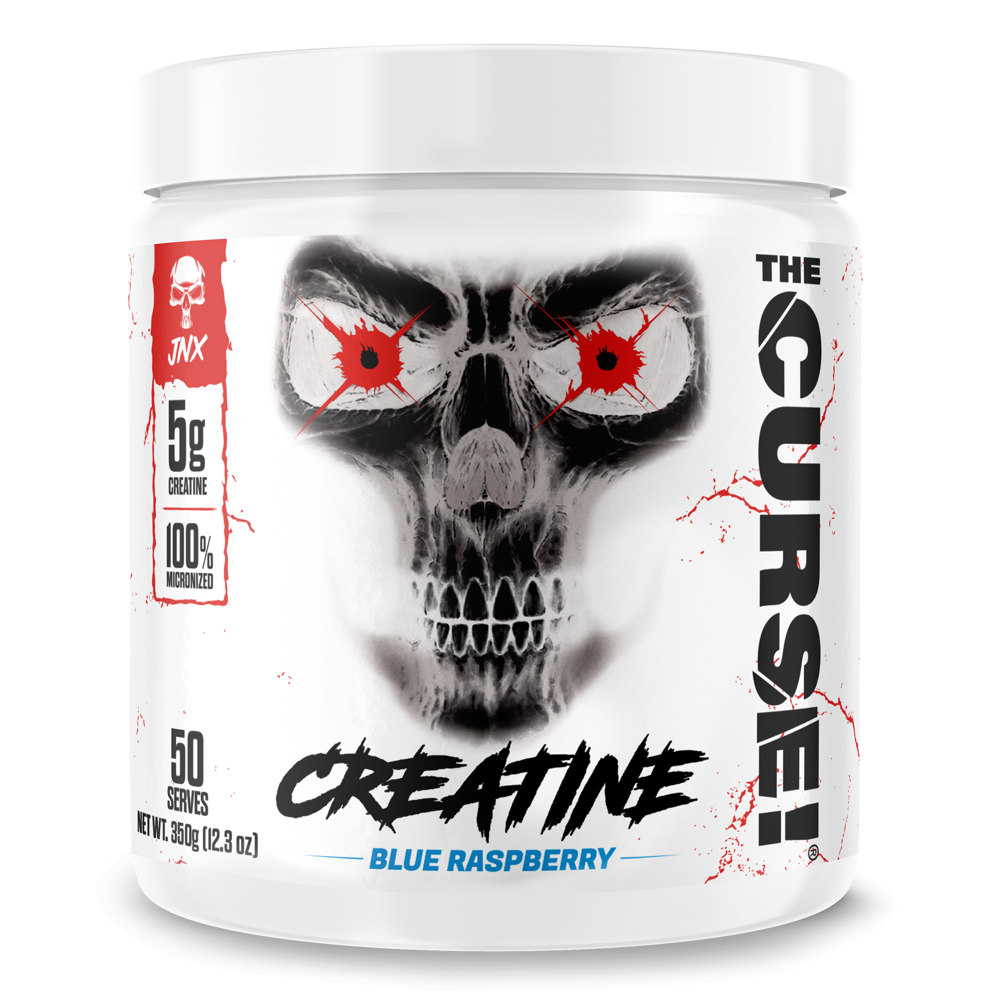 THE CURSE! Creatine Monohydrate Powder - Unflavored