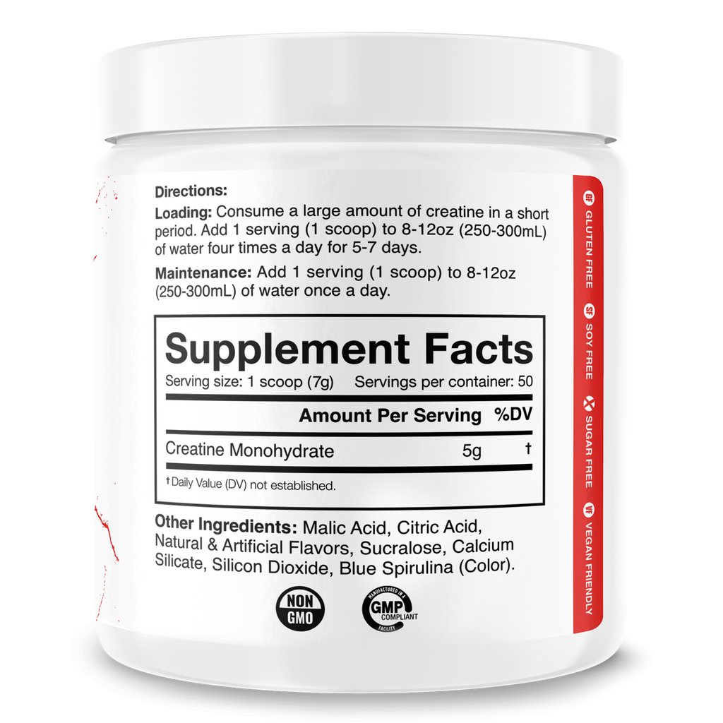 THE CURSE! Creatine Monohydrate Powder - Unflavored