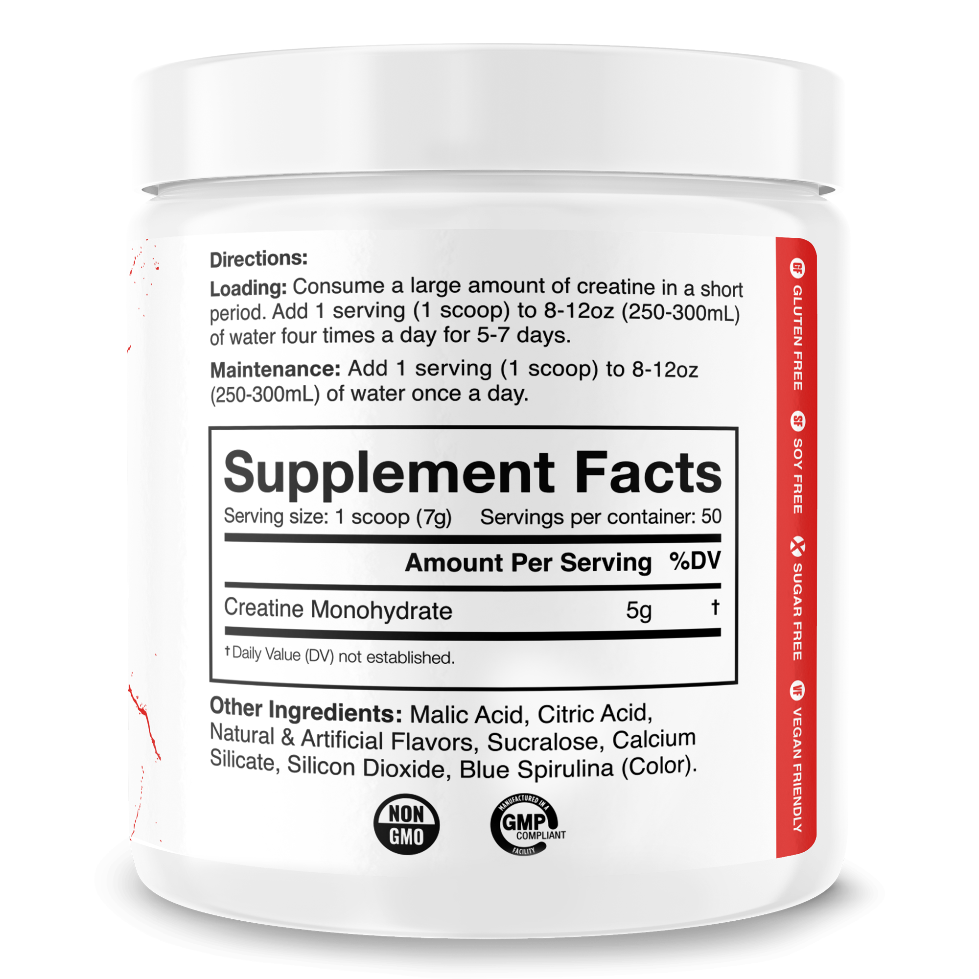 THE CURSE! Creatine Monohydrate Powder - Unflavored