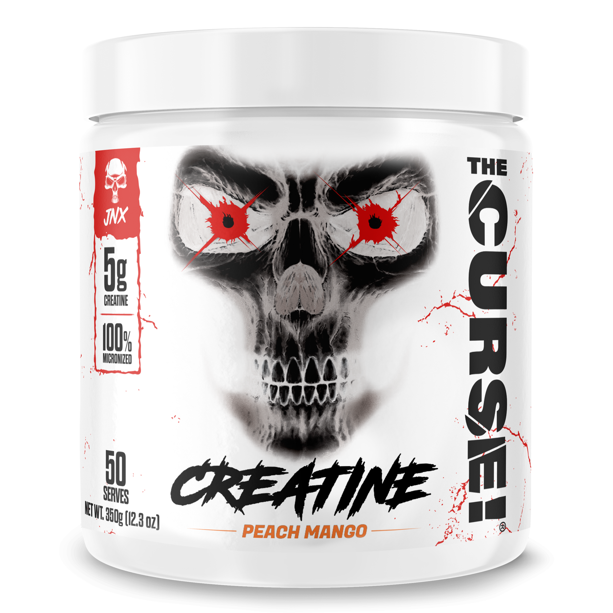 THE CURSE! Creatine Monohydrate Powder - Unflavored