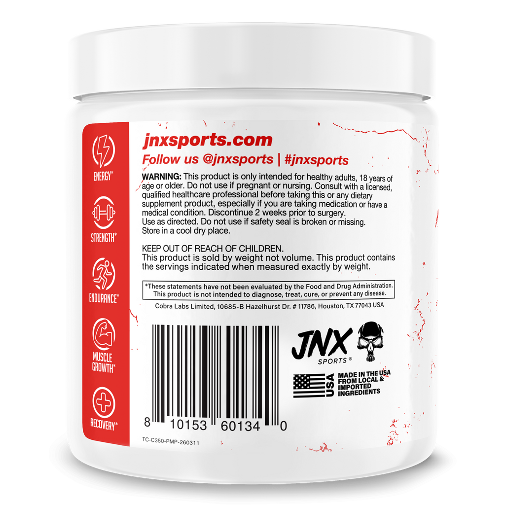 THE CURSE! Creatine Monohydrate Powder - Unflavored
