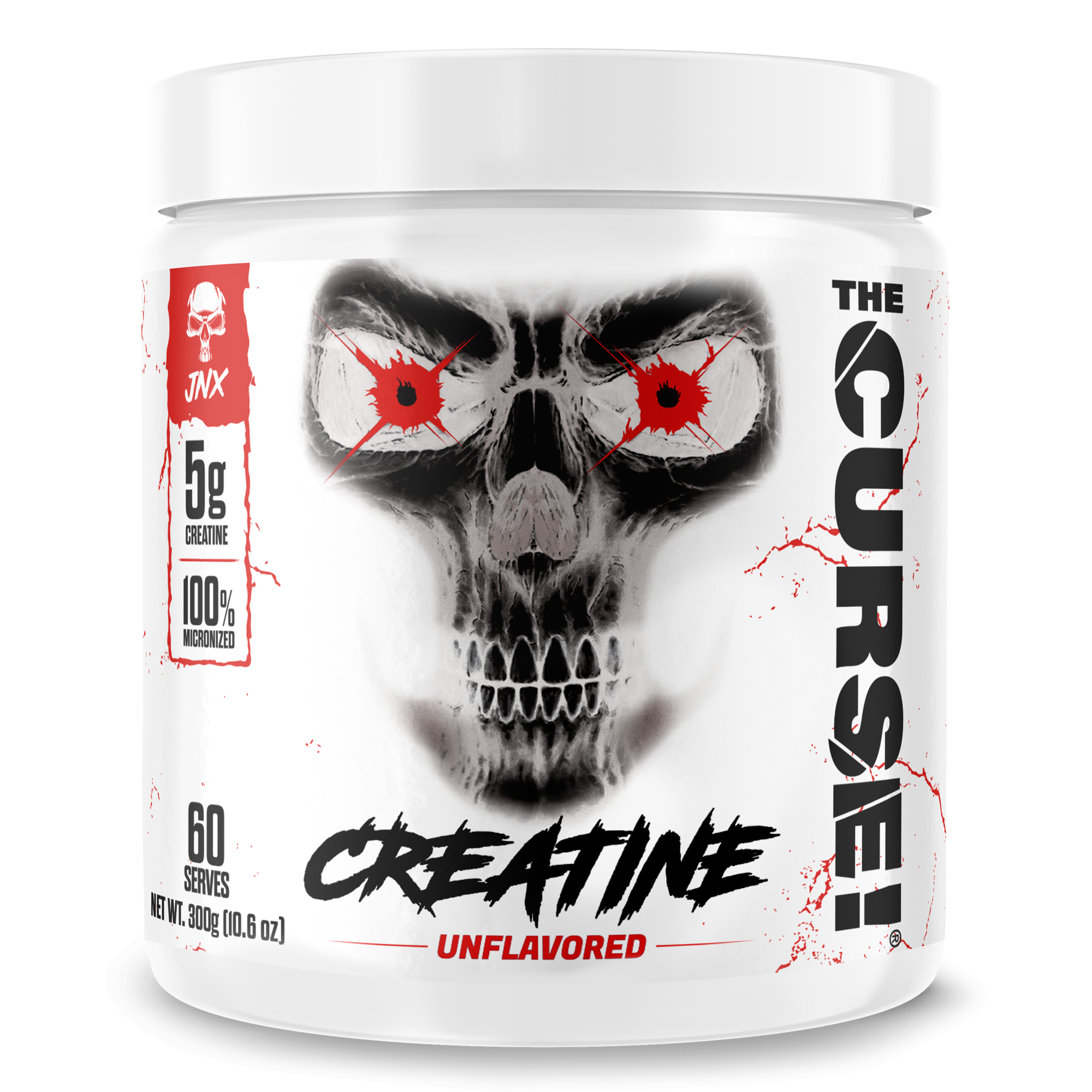 THE CURSE! Creatine Monohydrate Powder - Unflavored