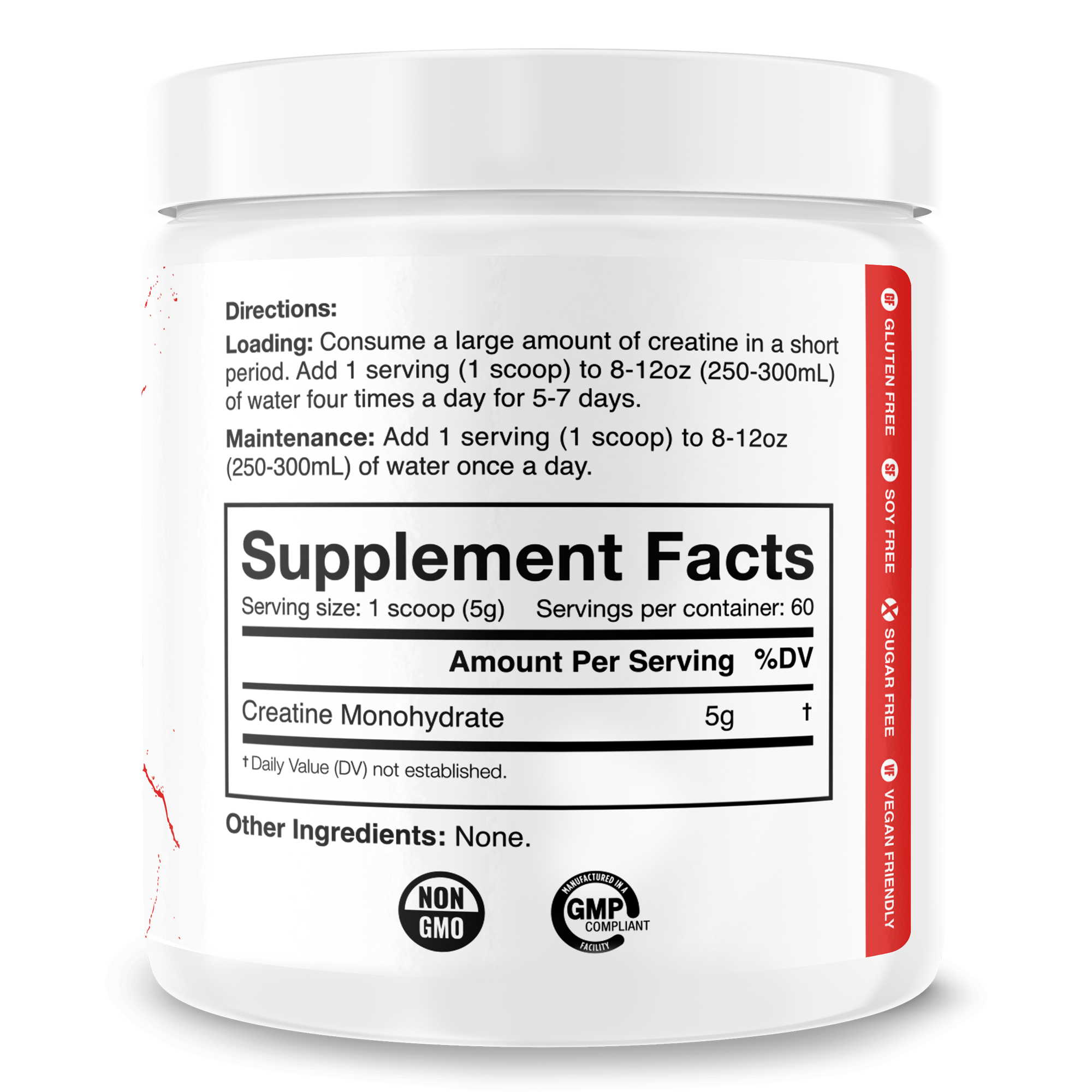 THE CURSE! Creatine Monohydrate Powder - Unflavored