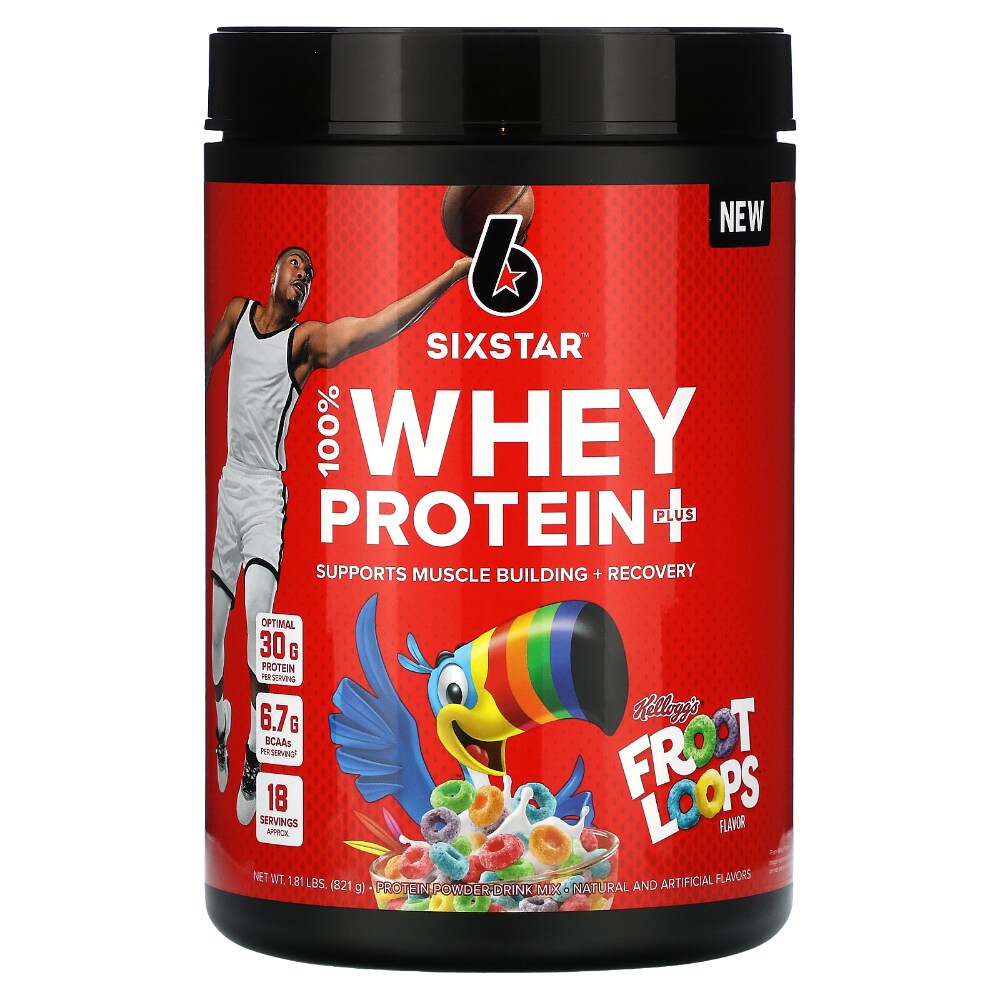 SIXSTAR Whey Protein Powder - Froot Loops