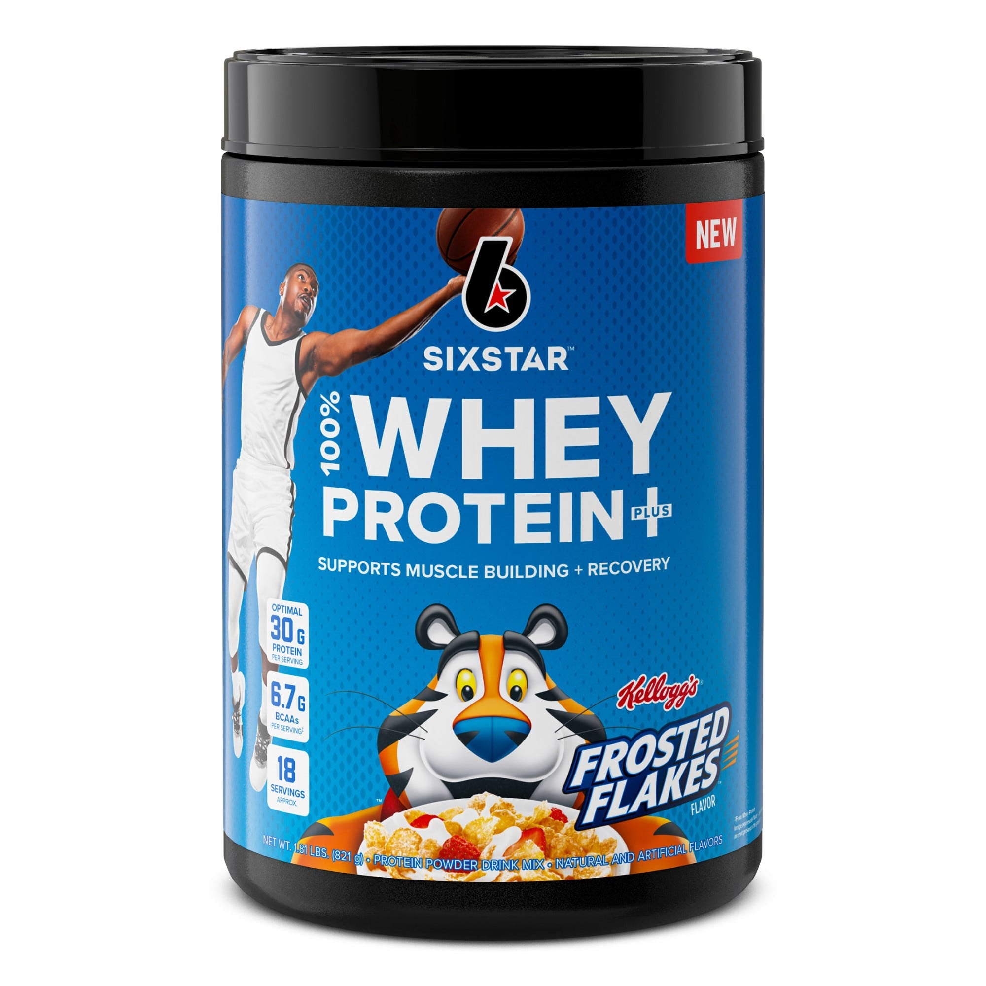 SIXSTAR Whey Protein Powder - Frosted Flakes