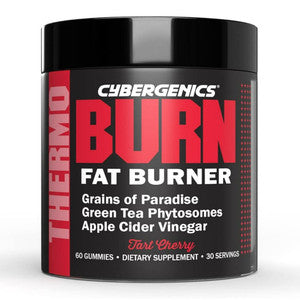 CYBERGENICS Burn Fat Burner Gummies - Tart Cherry