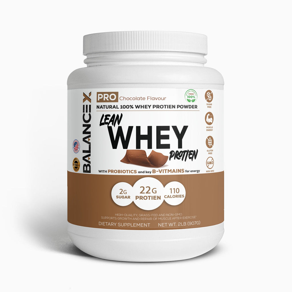 BALANCEX Natural Lean Whey Protein - Chocolate