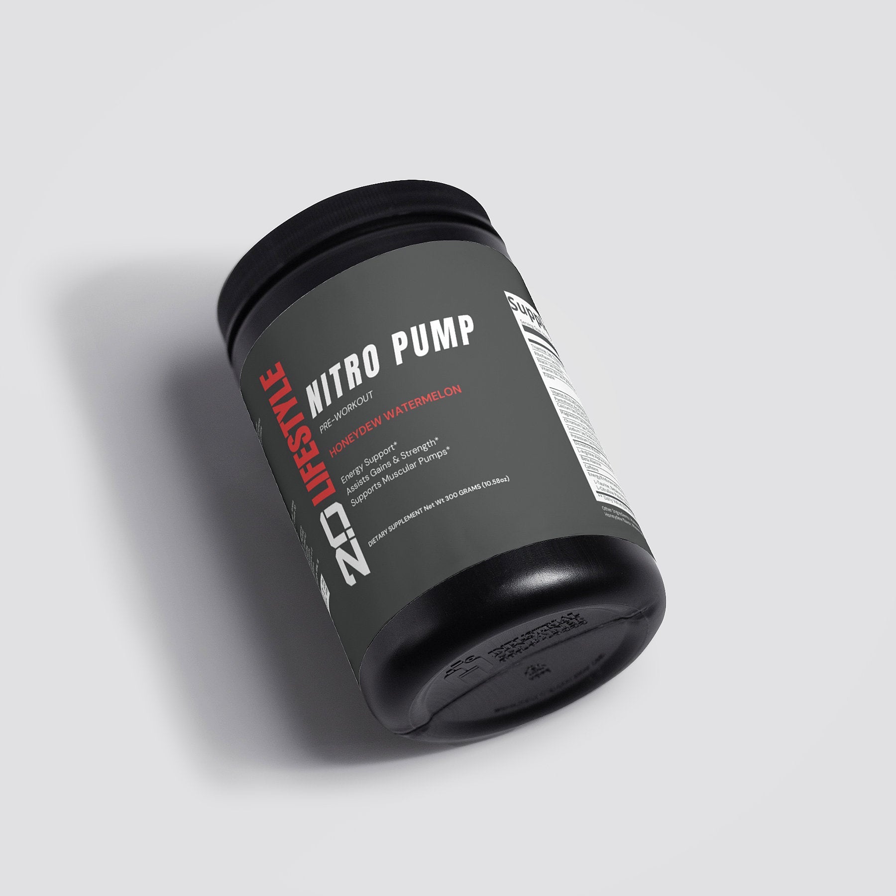 2.0 LIFESTYLE Nitro Pump Pre-Workout - Watermelon