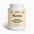 MINIMO Whey Protein Isolate Powder - Vanilla