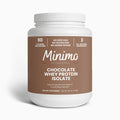 MINIMO Whey Protein Isolate Powder - Chocolate