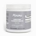 MINIMO 100% Pure Creatine Monohydrate Powder - Unflavored