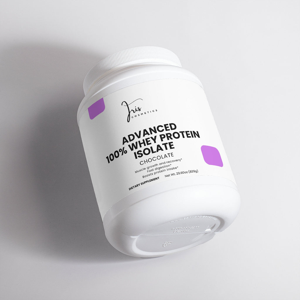 IRIS COSMETICS Advanced Whey Protein Isolate Powder - Chocolate